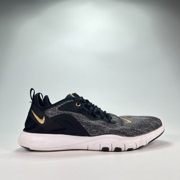 Nike Flex TR 9 Black Gray Training Running Shoes AQ7491-003 Women's Size 9.5 - Picture 1 of 10